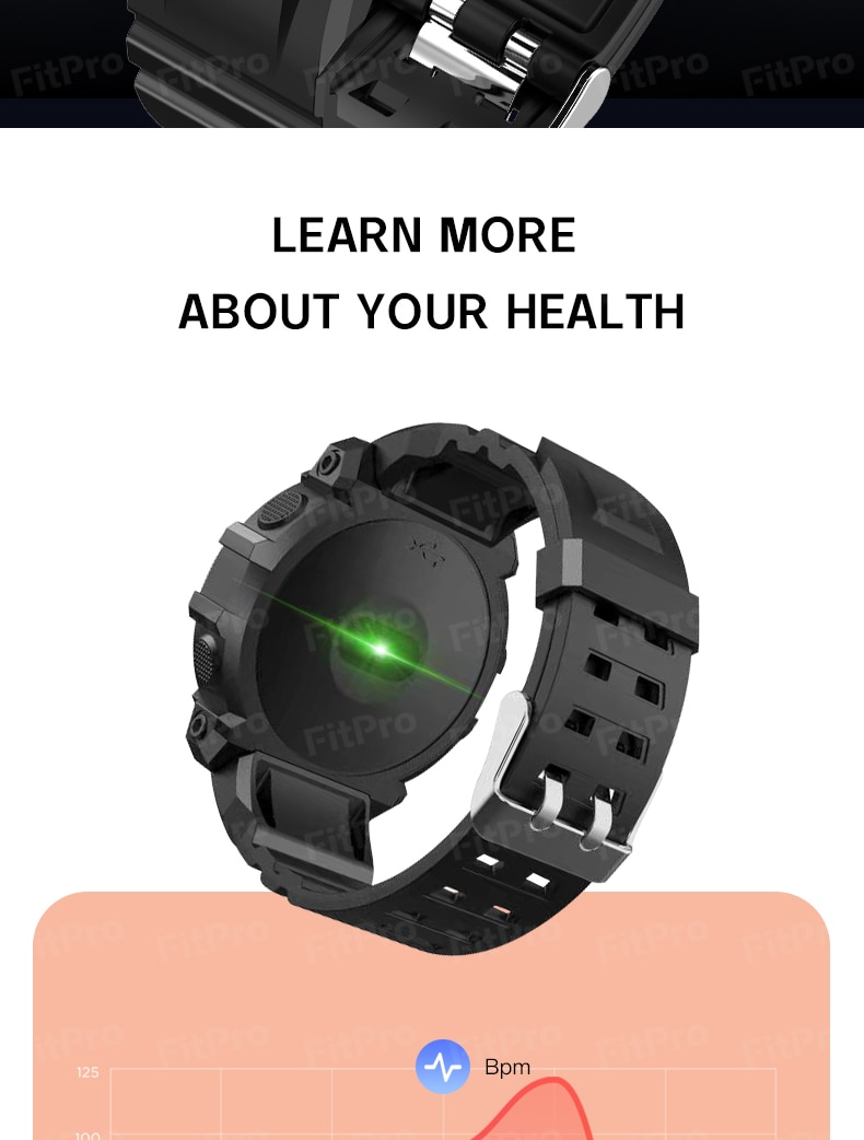 Xiaomi Smart Watch Men Women Bluetooth Mi Smartwatch Touch Mi Smart Band Fitness Tracker Connected Watches for Android IOS