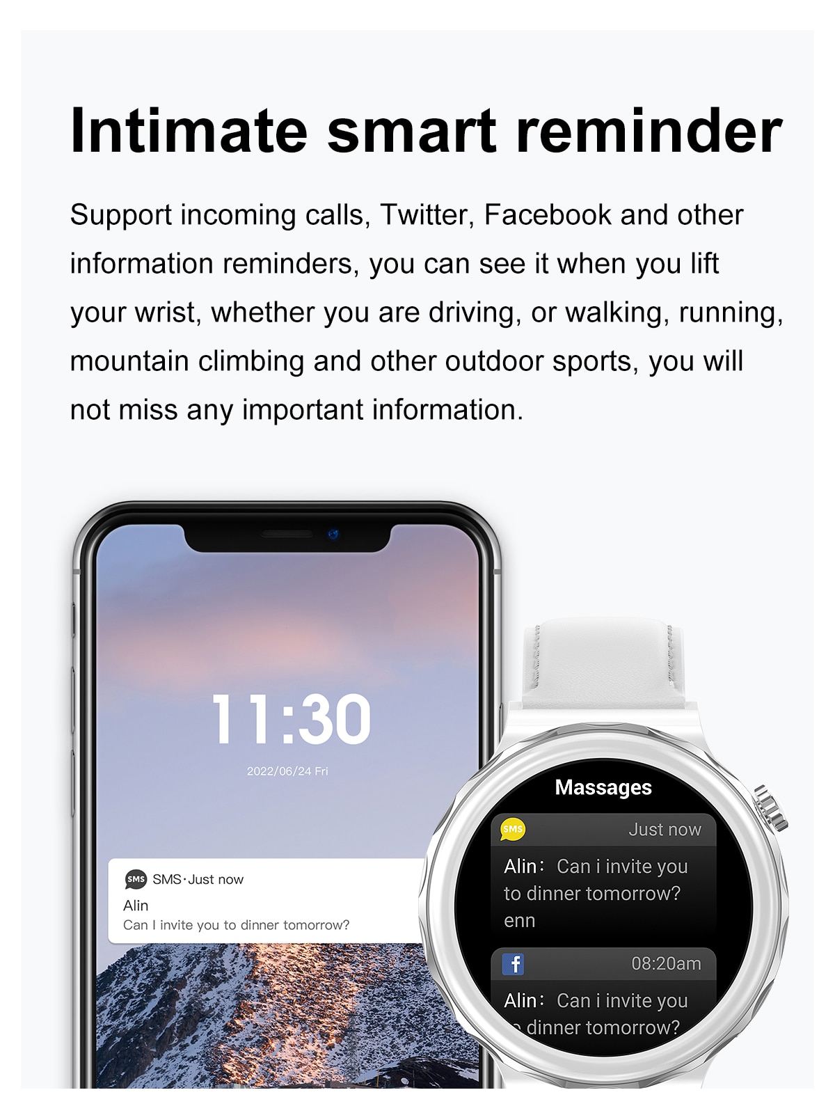 2022 Bluetooth Call NFC Smart Watch Women 1.32 inch 390*390 HD Screen Ladies Smartwatch Heart Rate Blood Pressure Monitor Music
