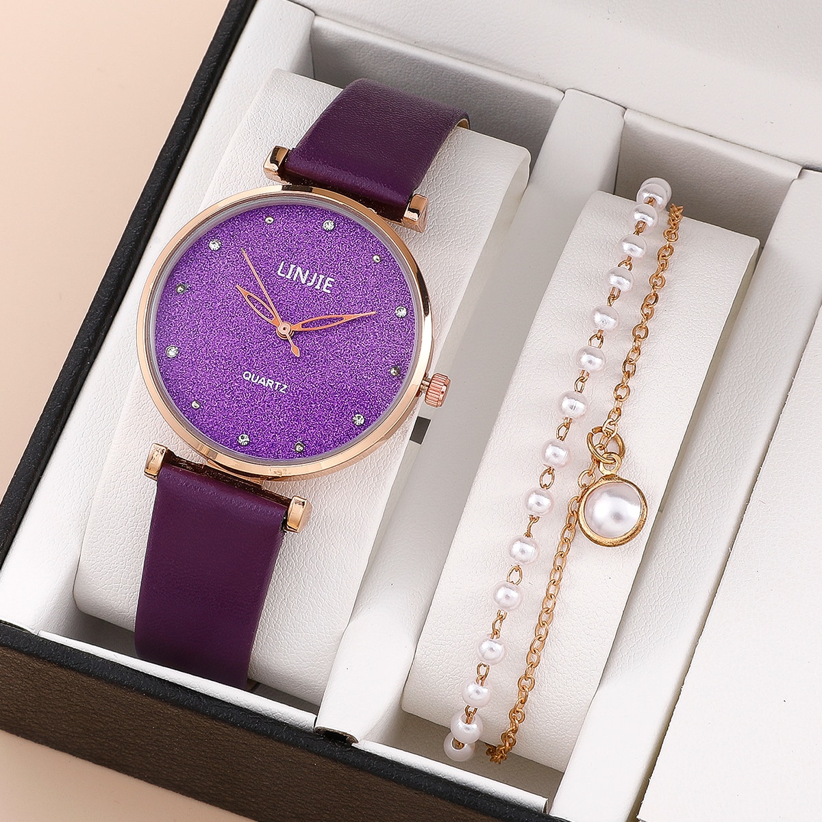 purple watch set