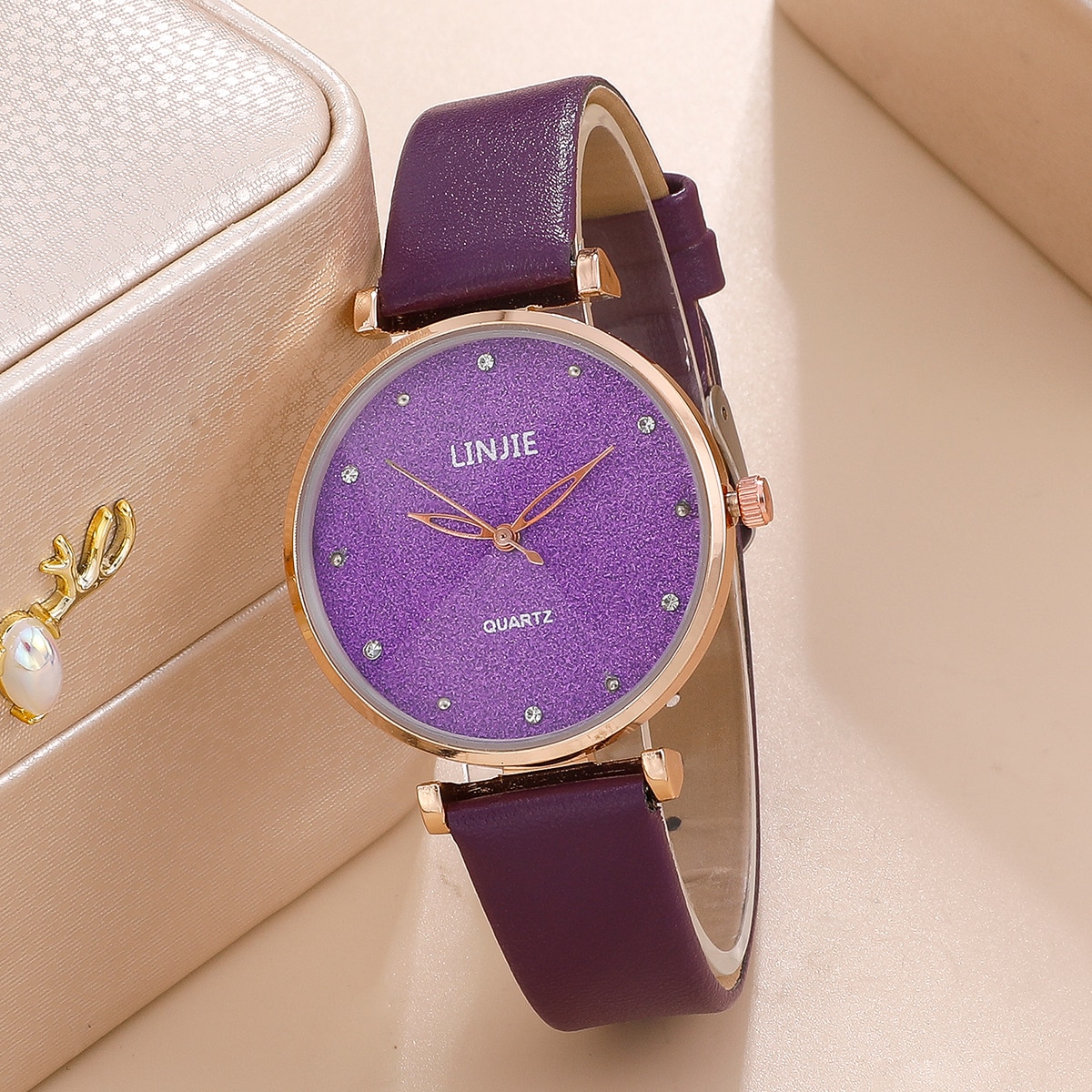 only purple watch