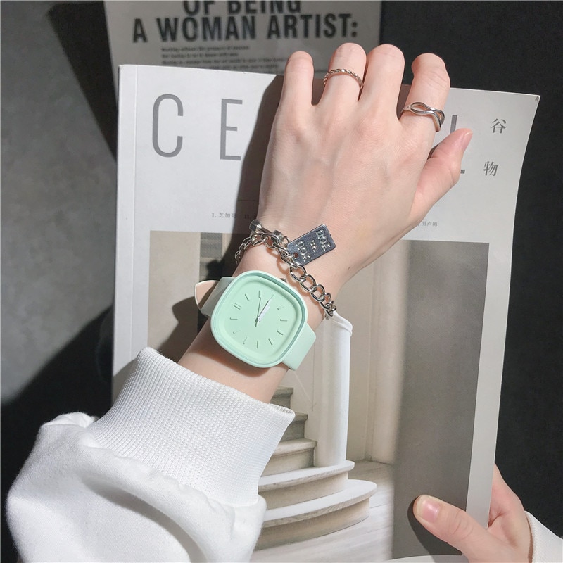 Women's Watches Brand Sport Style Fashion Ladies Watch Leather Watch Women Girls Female Quartz Wristwatches Montre Femme