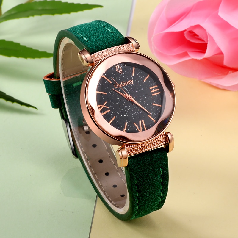 Gogoey Women's Watches 2019 Luxury Ladies Watch Starry Sky Watches For Women Fashion bayan kol saati Diamond Reloj Mujer 2022