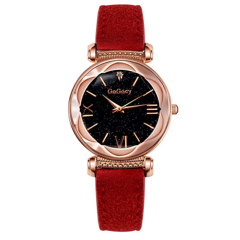Gogoey Women's Watches 2019 Luxury Ladies Watch Starry Sky Watches For Women Fashion bayan kol saati Diamond Reloj Mujer 2022