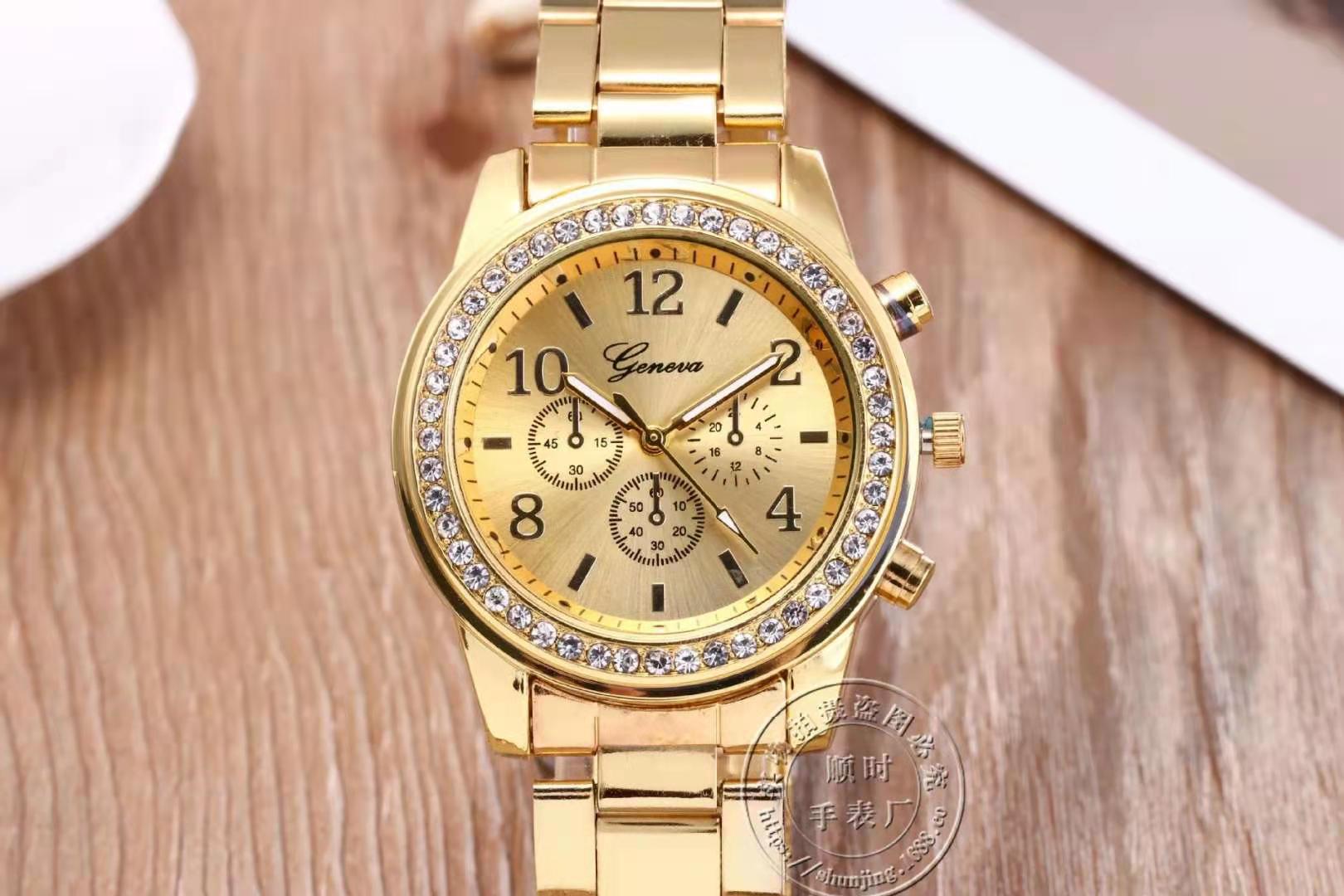 Stainless Steel Sport Quartz Hour Wrist Analog Watch Watches Women Fashion Watch 2021 Women's Watch 2021 Luxury Gift Relogio