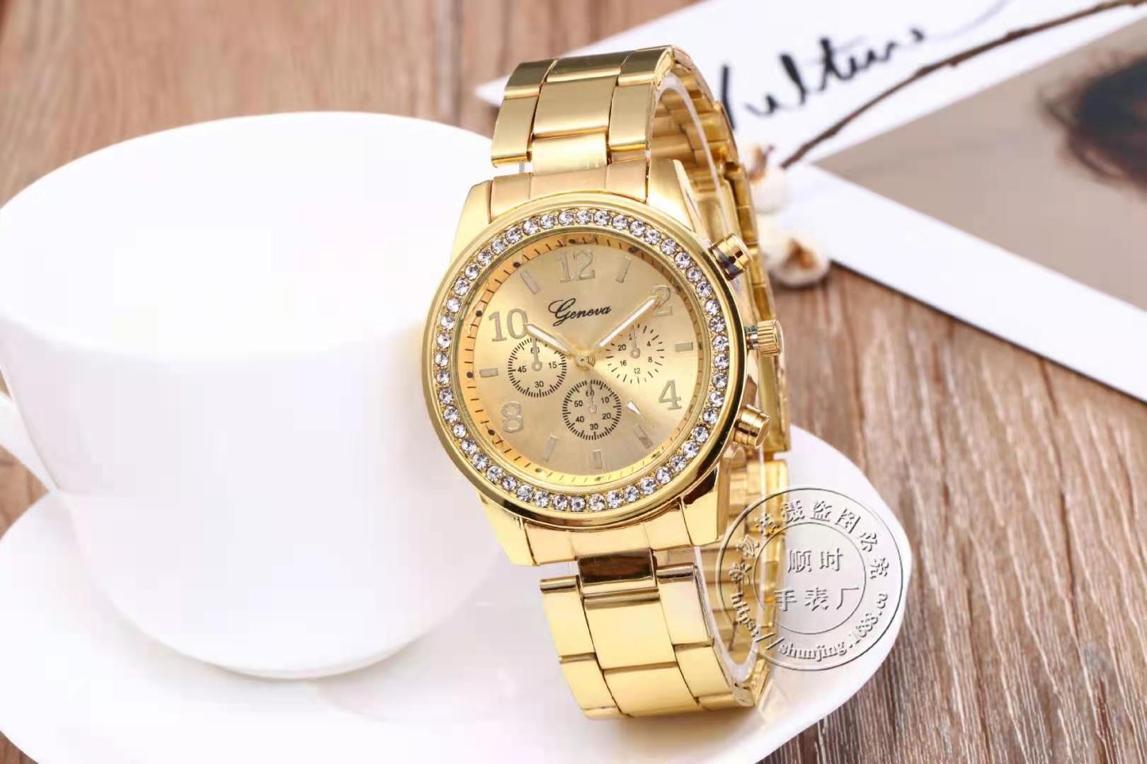 Stainless Steel Sport Quartz Hour Wrist Analog Watch Watches Women Fashion Watch 2021 Women's Watch 2021 Luxury Gift Relogio