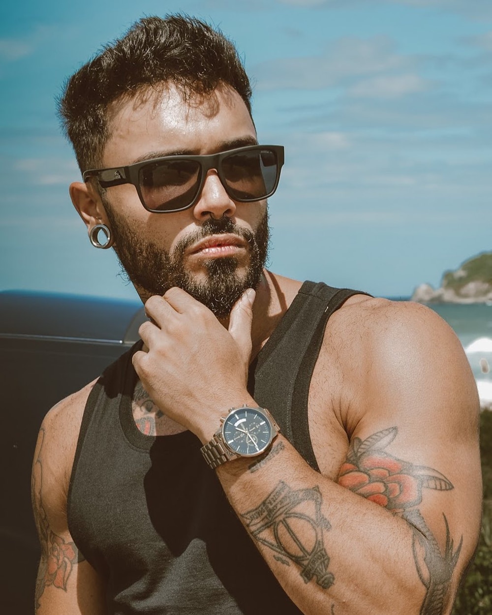 NIBOSI Relogio Masculino Mens Watches Top Brand Luxury Famous Men's Watch Fashion Casual Chronograph Military Quartz Wristwatch