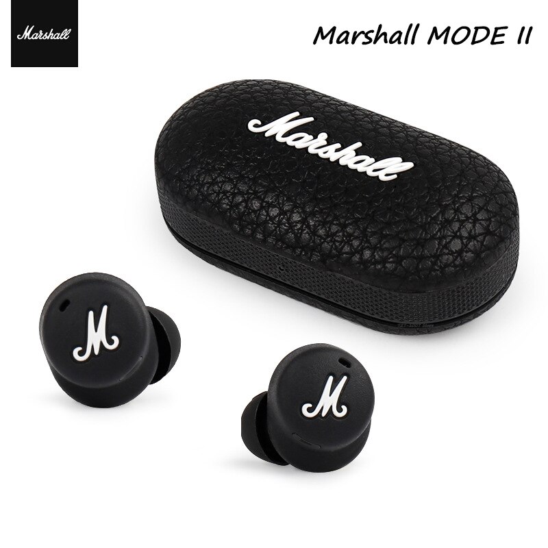 Marshall MODE II True Wireless Bluetooth 5.1 In-Ear Noise Cancelling Hi-Fi Subwoofer Music Sports Gaming Headphones With Mic