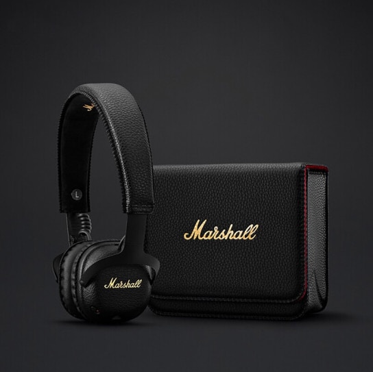 Marshall Mid ANC Active Noise Cancelling Headphones On-Ear Wireless Bluetooth Earphones Deep Bass Foldable Sport Gaming Headset