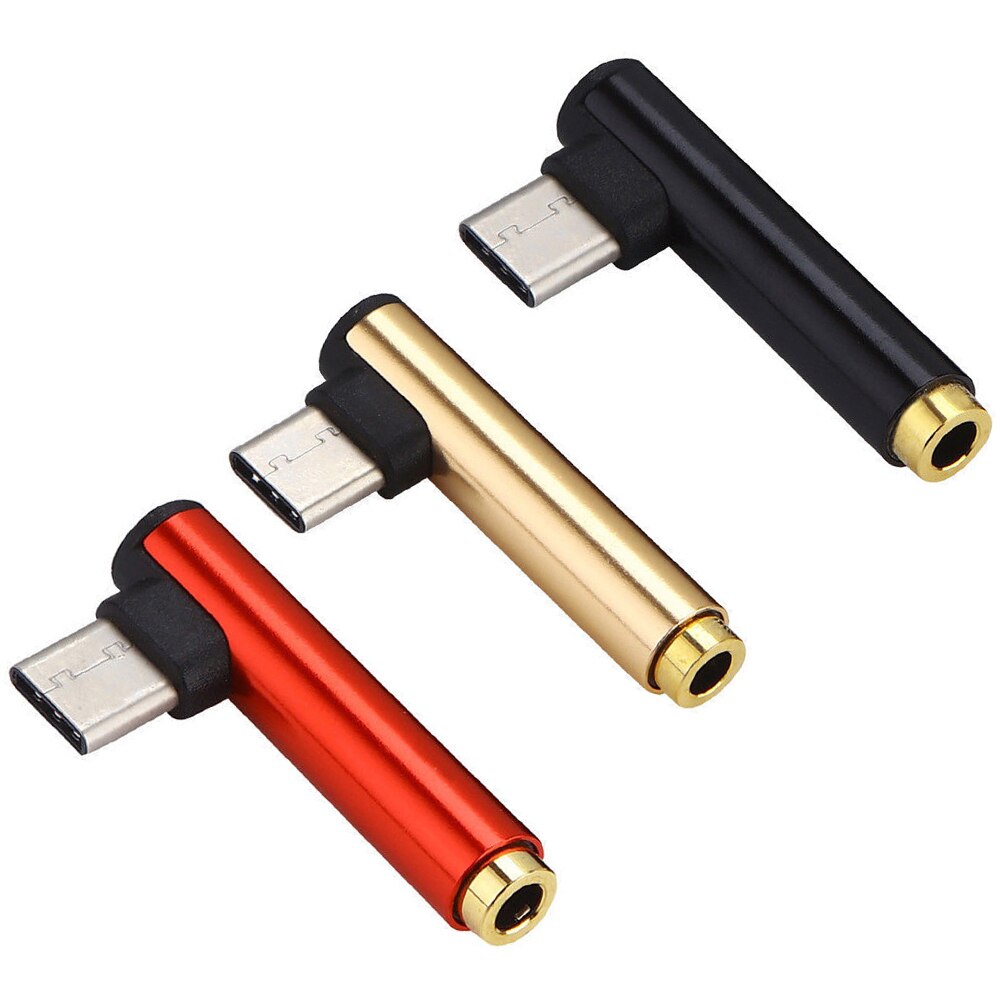 2022 New Type USB C To 3.5mm AUX Audio Cable Headphone Adapter Type-C To 3.5 Jack Earphone Cable Type C Adapter Mobile Game