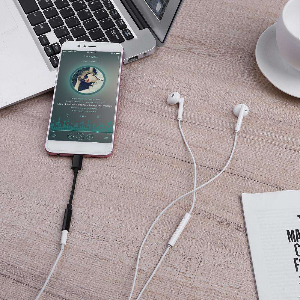 2022 New Type USB C To 3.5mm AUX Audio Cable Headphone Adapter Type-C To 3.5 Jack Earphone Cable Type C Adapter Mobile Game