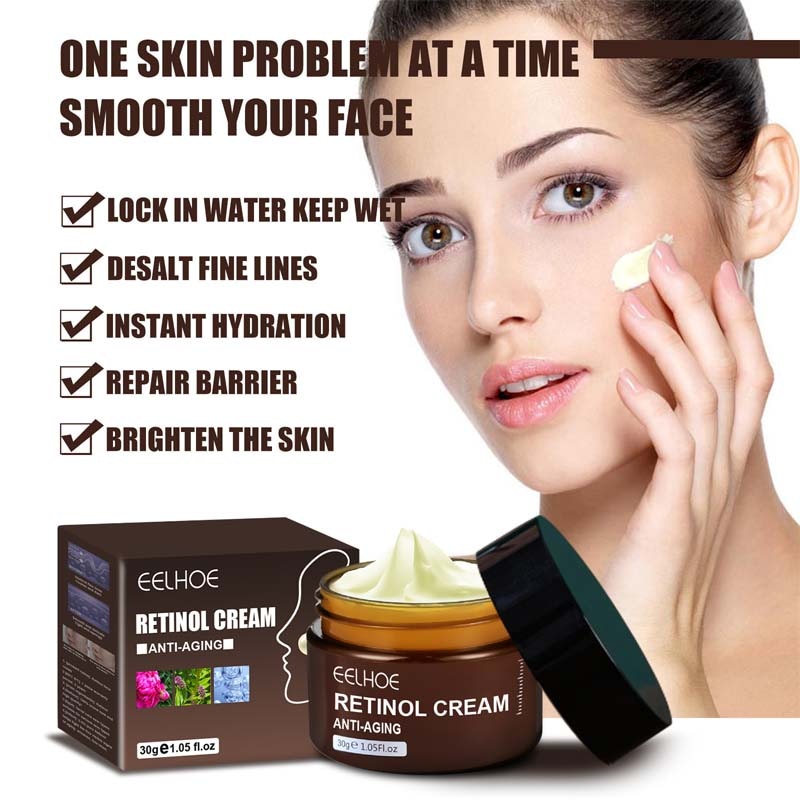 Retinol Wrinkle Remover Face Cream Anti-Aging Firming Lifting korean skin care products Fade Fine Lines Moisturizing Cosmetics