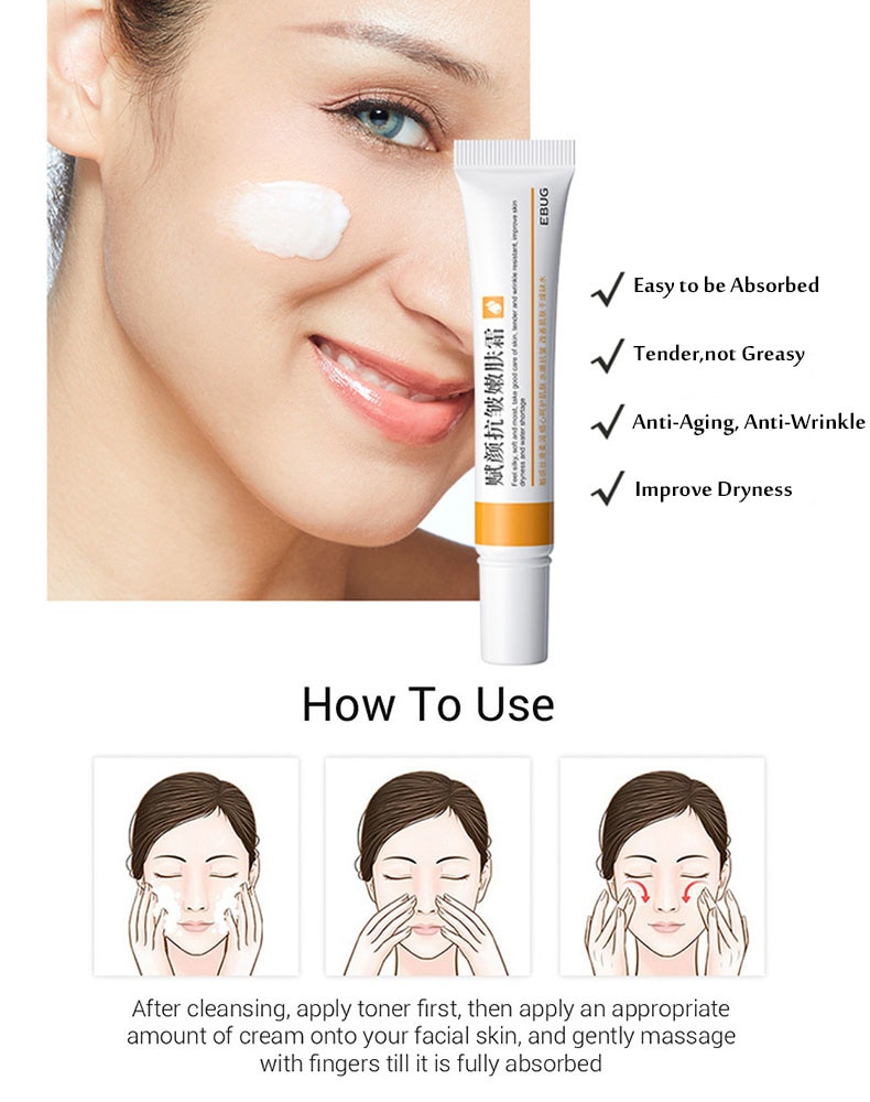 Retinol Lifting Firming Cream Remove Wrinkle Anti-Aging Fade Fine Lines Face Products Whitening Brighten Skin Beauty Health Care