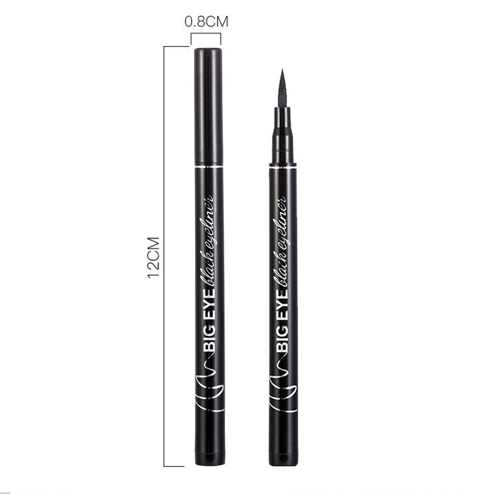 Waterproof Liquid Eyeliner Makeup for Women Long Lasting Quick Drying Eye Liner Arrow Pencil Smooth Eyeliner Pencil Cosmetics