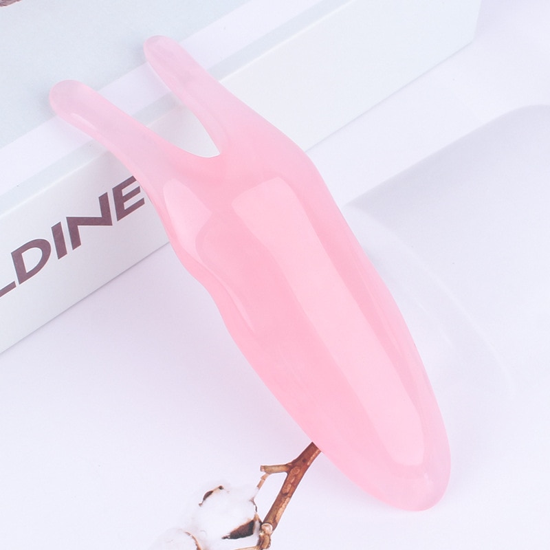 1Pcs Worm Shape Resin Nose Massager Promote Blood Circulation For Trigger Point Therapy Pedicure Gua Sha Board Nose Lifting Tool