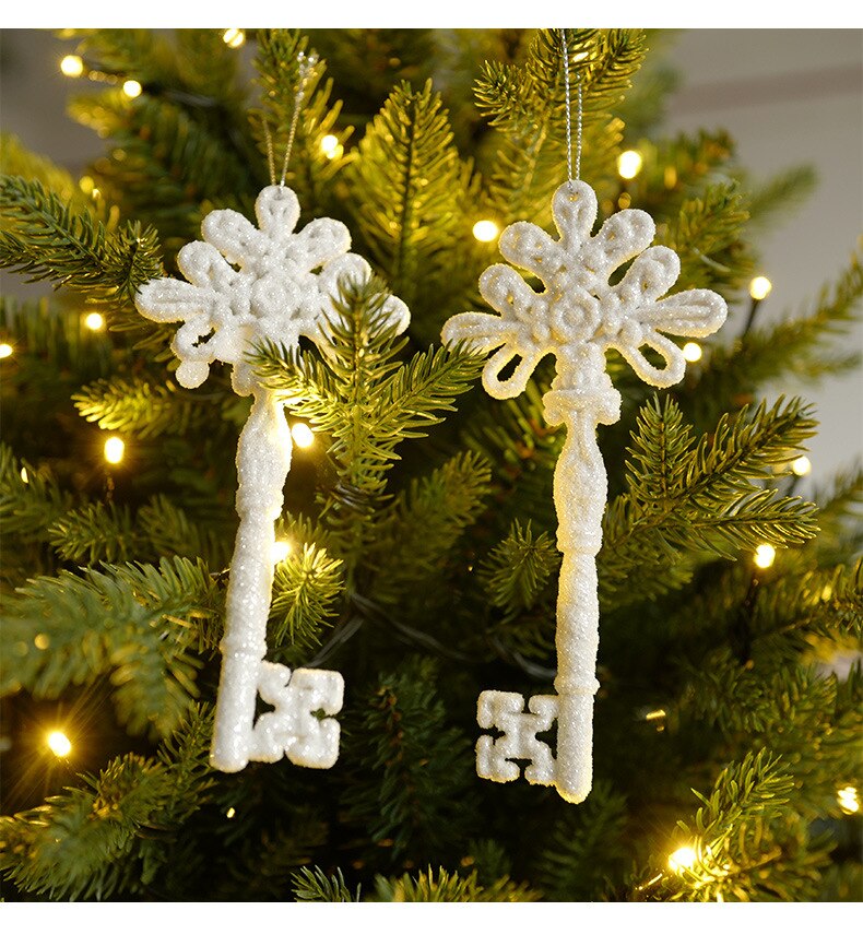 2022 new Christmas decorations exquisite cute cartoon mini Christmas tree small pendant accessories arrangement