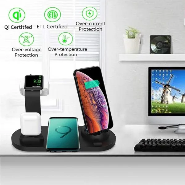 7-in-1 Wireless Charger Stand
