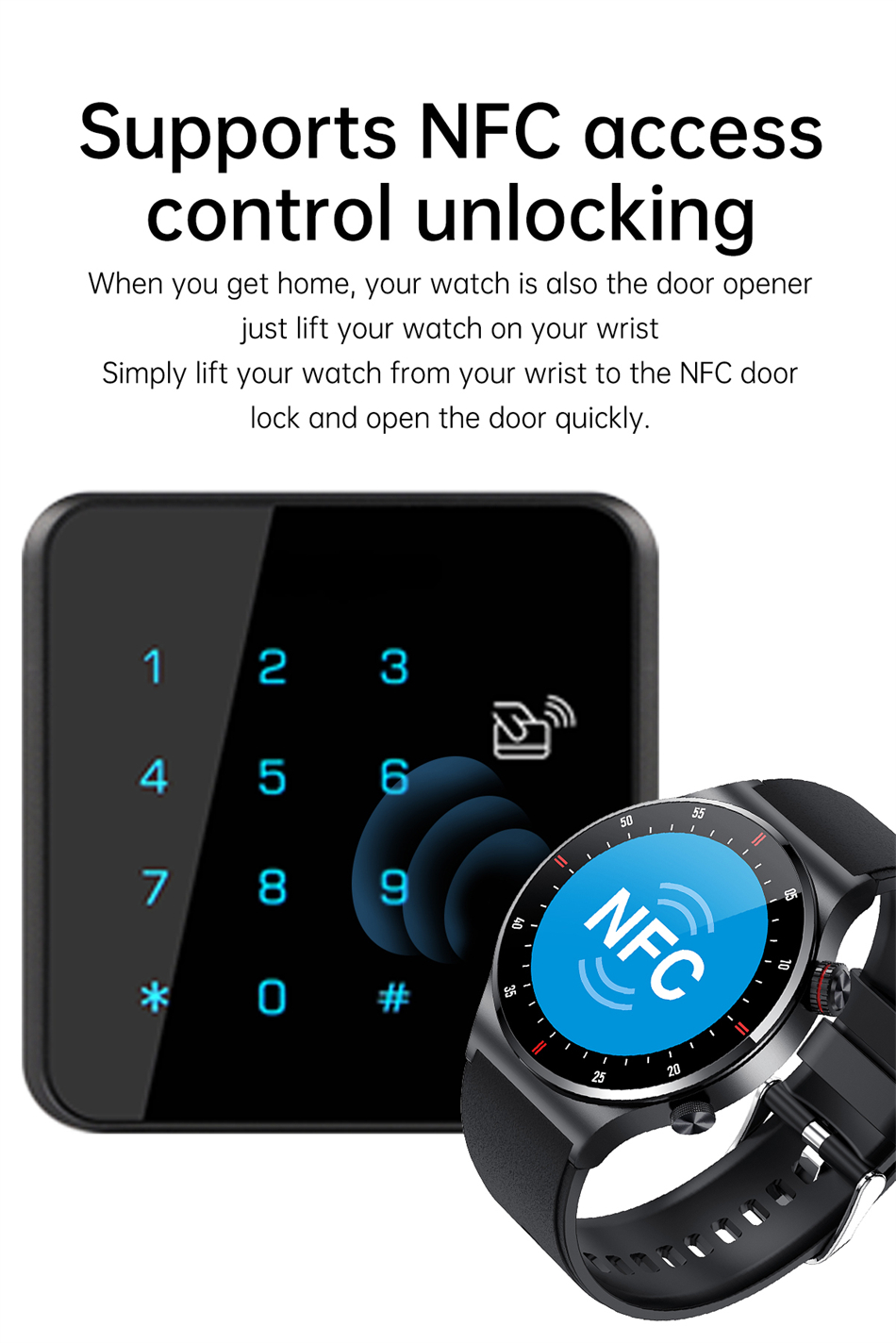 LIGE ECG+PPG Bluetooth Call Smart Watch Men 2022 Sports Bracelet NFC Waterproof Custom Watch Face Men SmartWatch For IOS Android