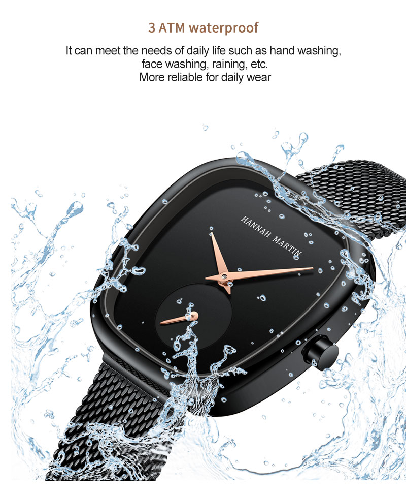 2023 New Arrival Tonneau Design Fashion Casual Wristwatch Bracelet Simple Elegant Ladies Free Shipping Quartz Watches For Women