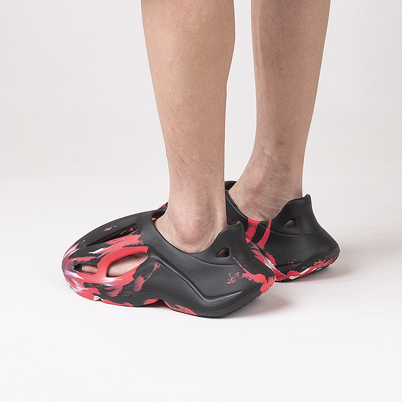 Summer Men Women Slippers Camouflage Platform Outdoor Clogs Shoe Beach Sandals Male Soft EVA Indoor Home Slides Lover Flip Flops