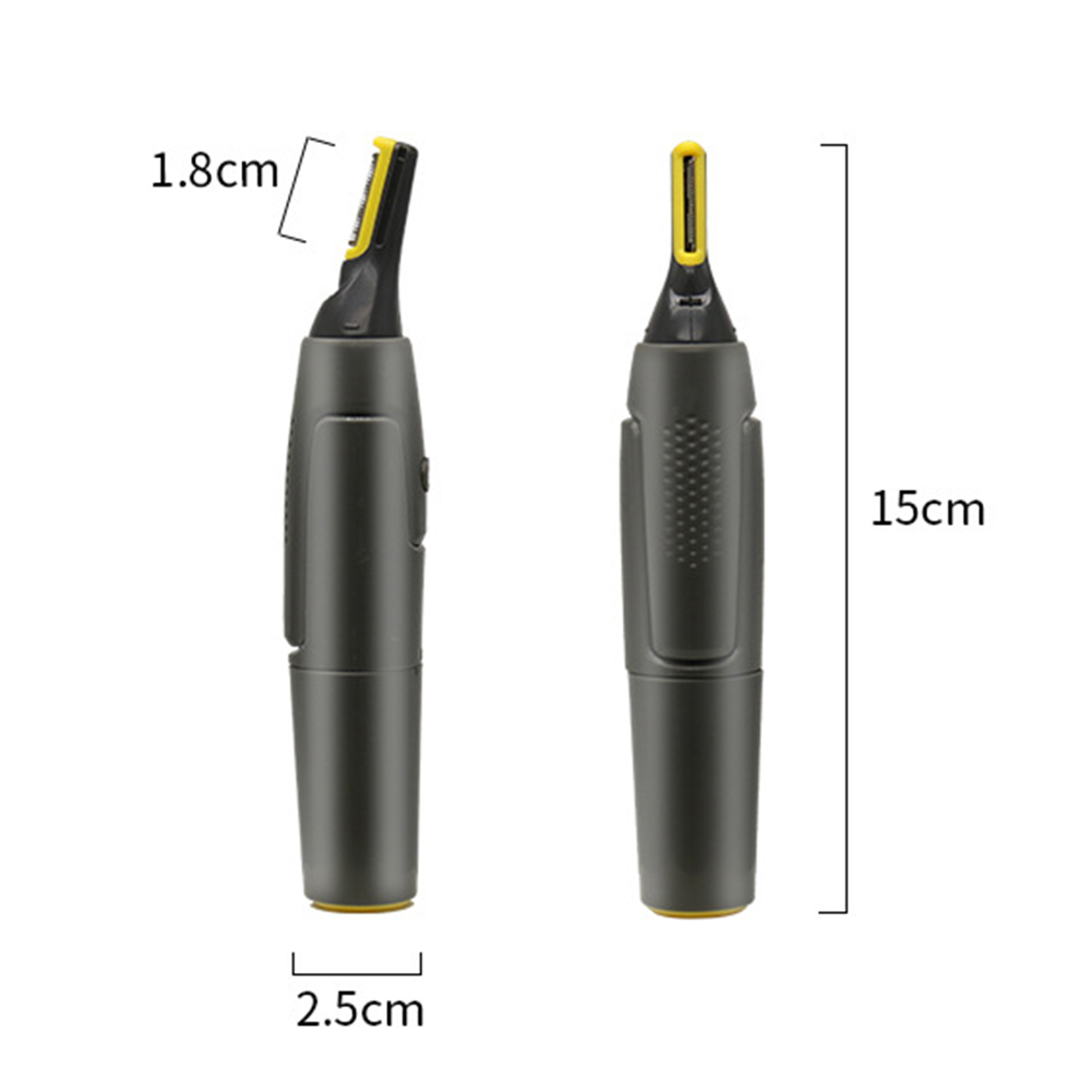 Precision Trimmer Electric Nose hair trimmer Mini Portable Ear Trimmer for Men Nose Hair Shaver Waterproof Safe Clean