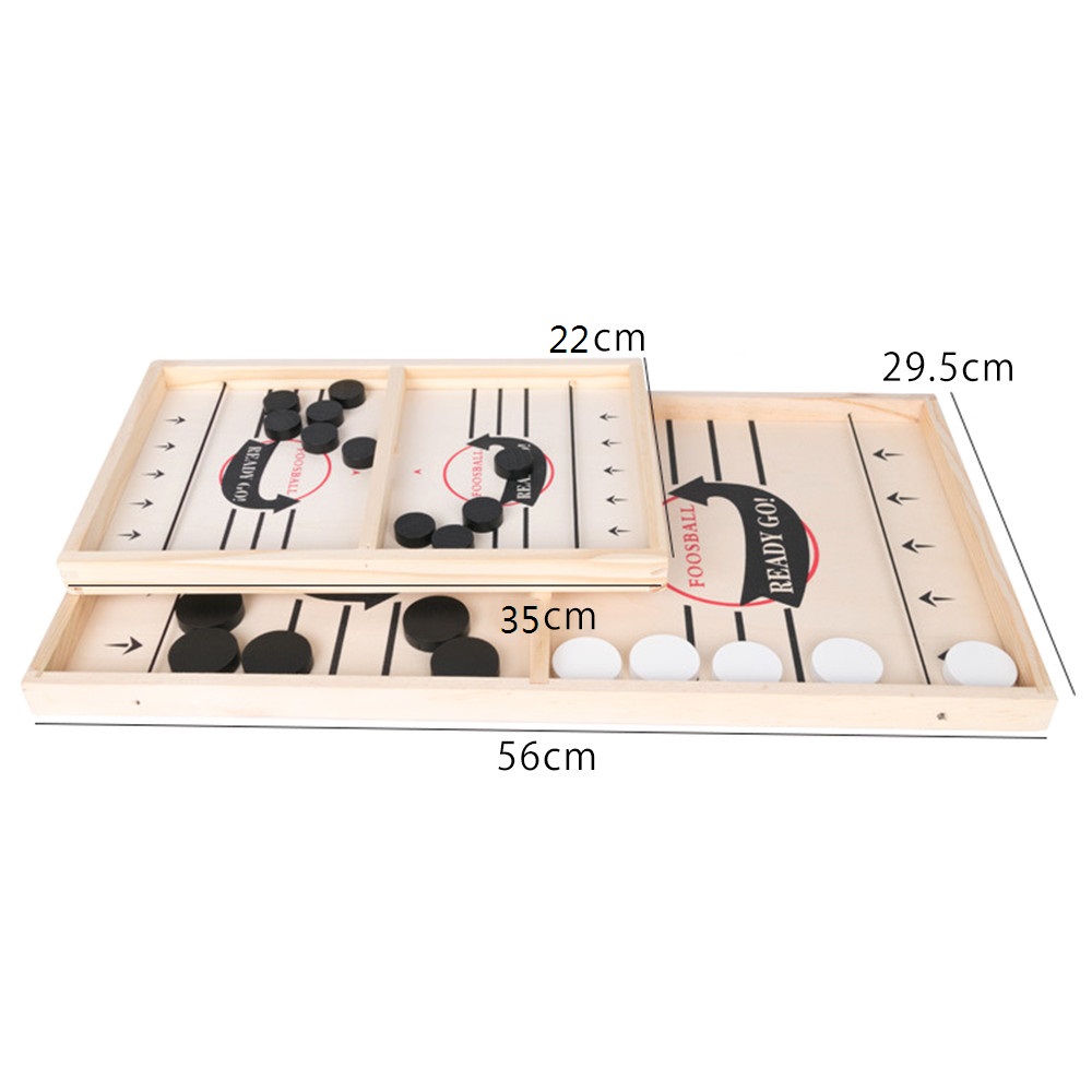 Foosball Winner Games Table Hockey Game Catapult Chess Parent-child Interactive Toy Fast Sling Puck Board Game Toys For Children