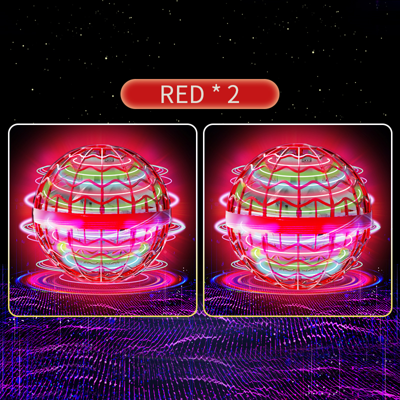 2PCS red
