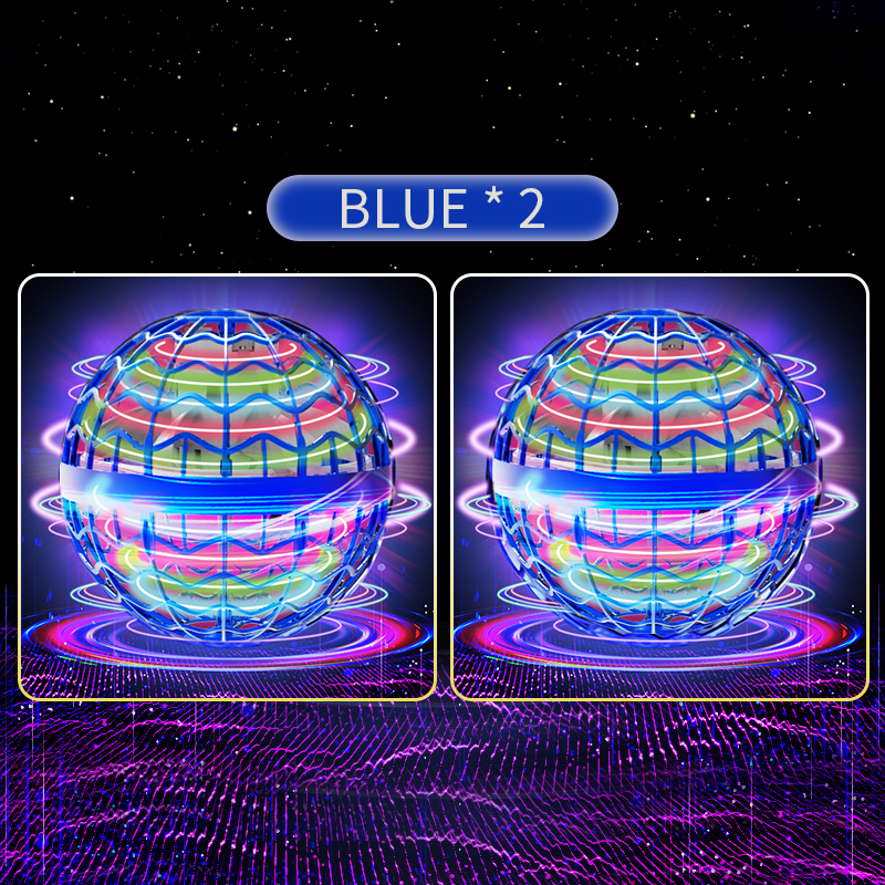 2PCS blue