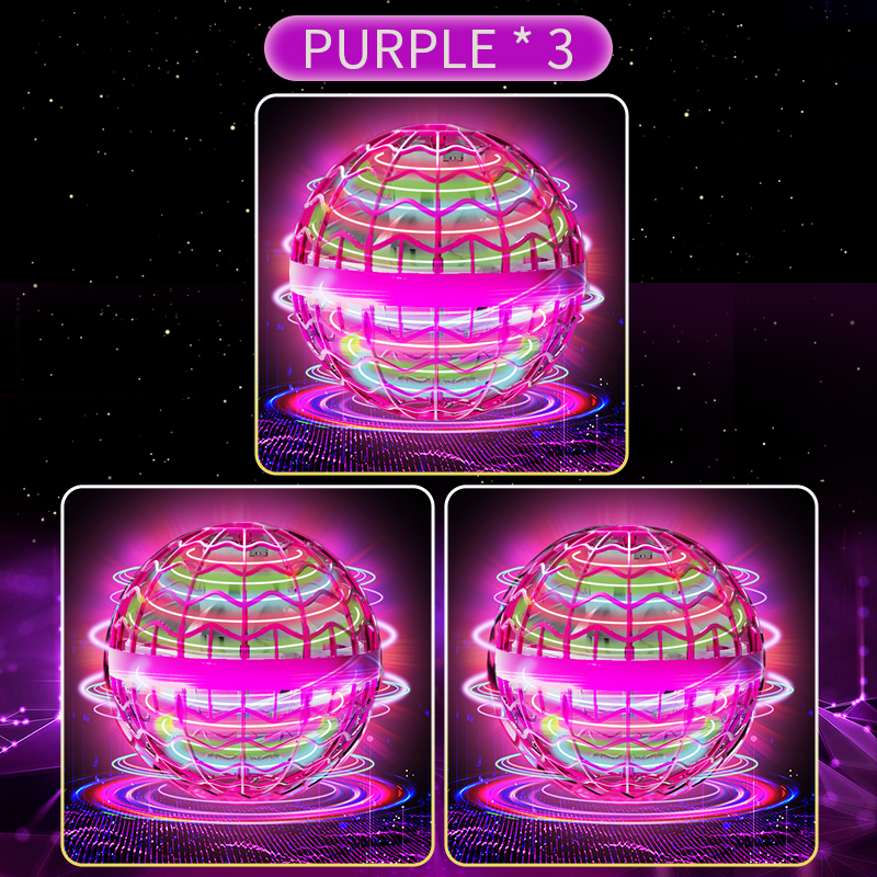 3Pcs Purple